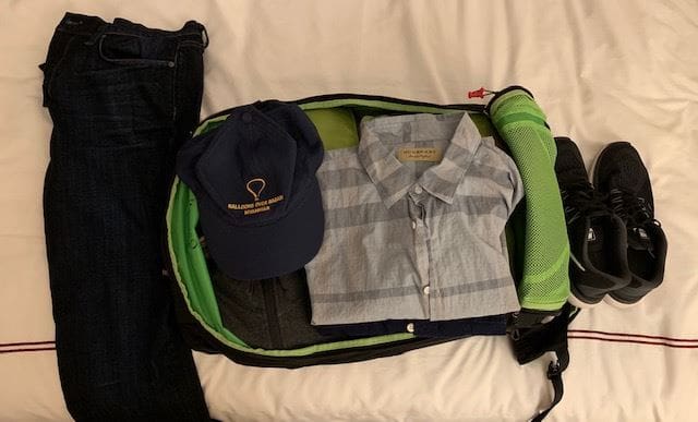 digital nomad packing