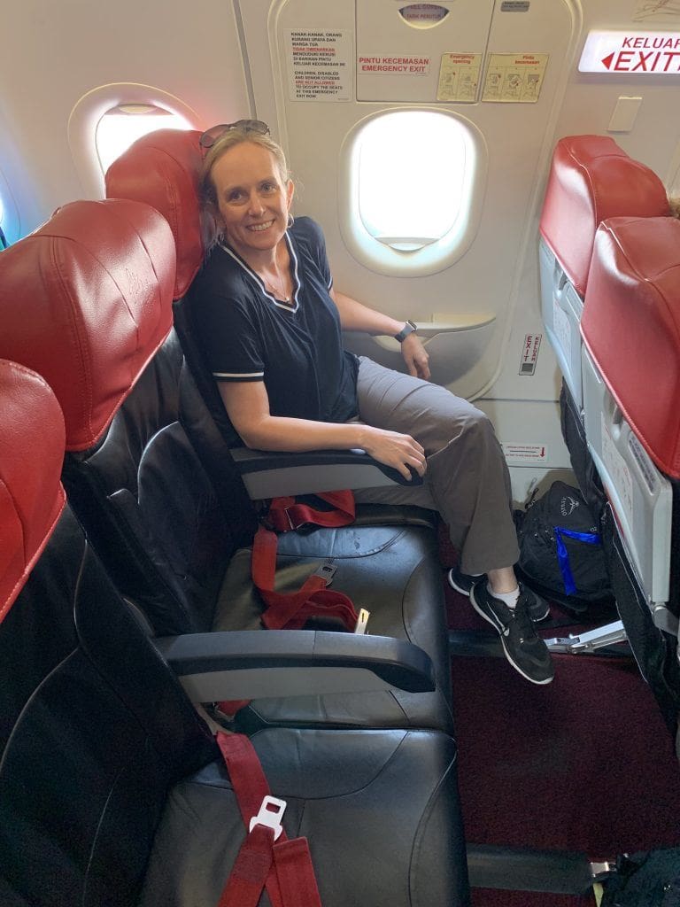 AirAsia exit row hot seats