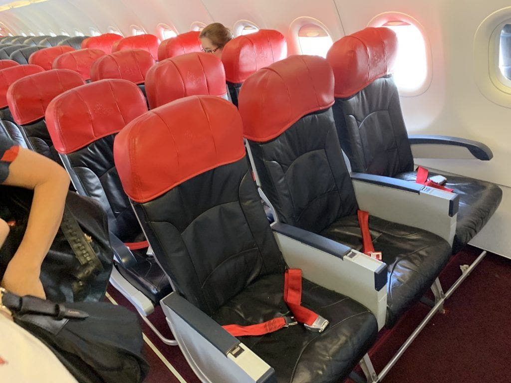 AirAsia Hot Seat