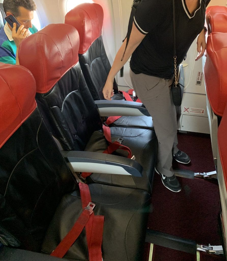 Air Asia hot seat