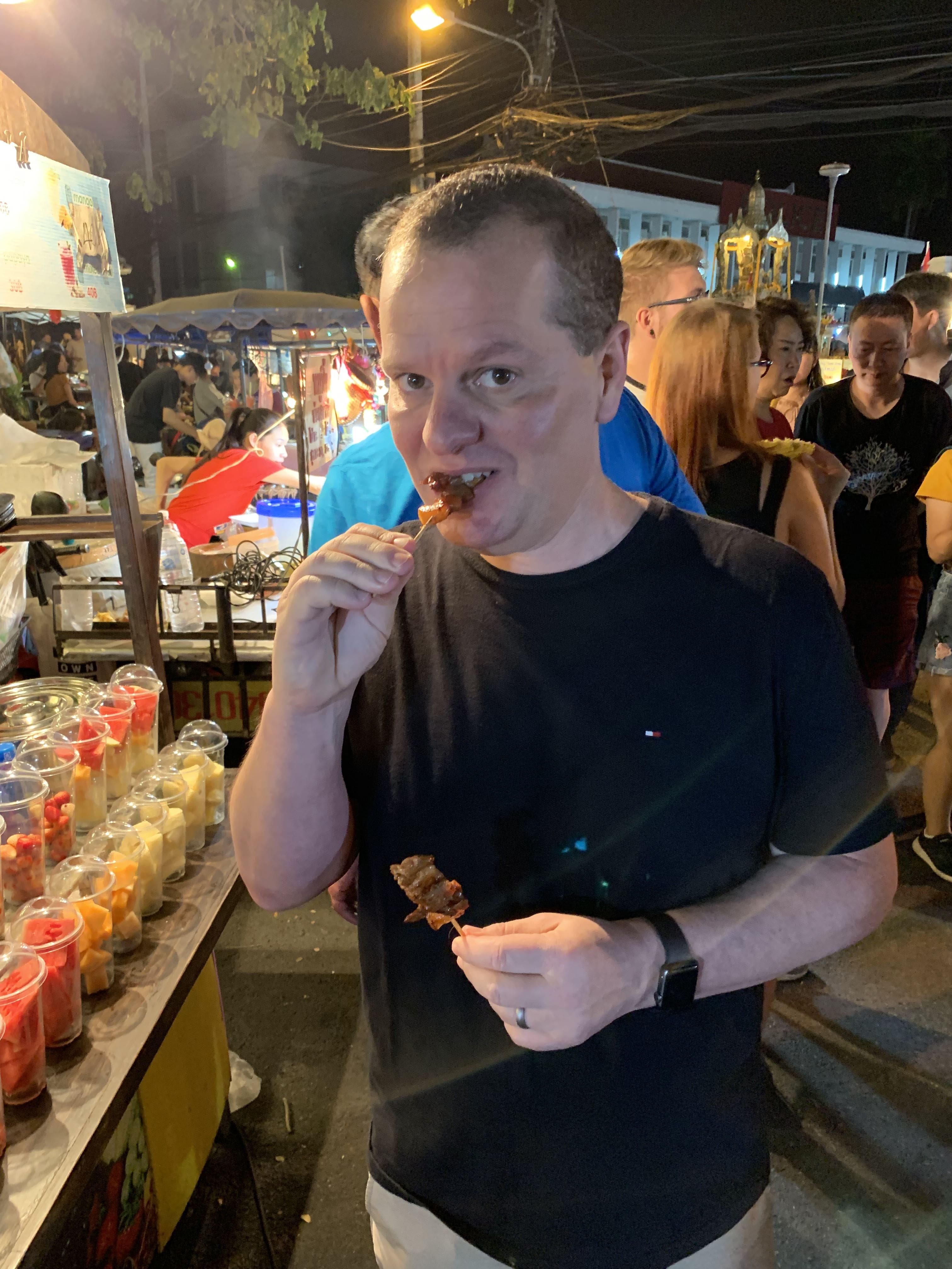 Chiang Mai street food