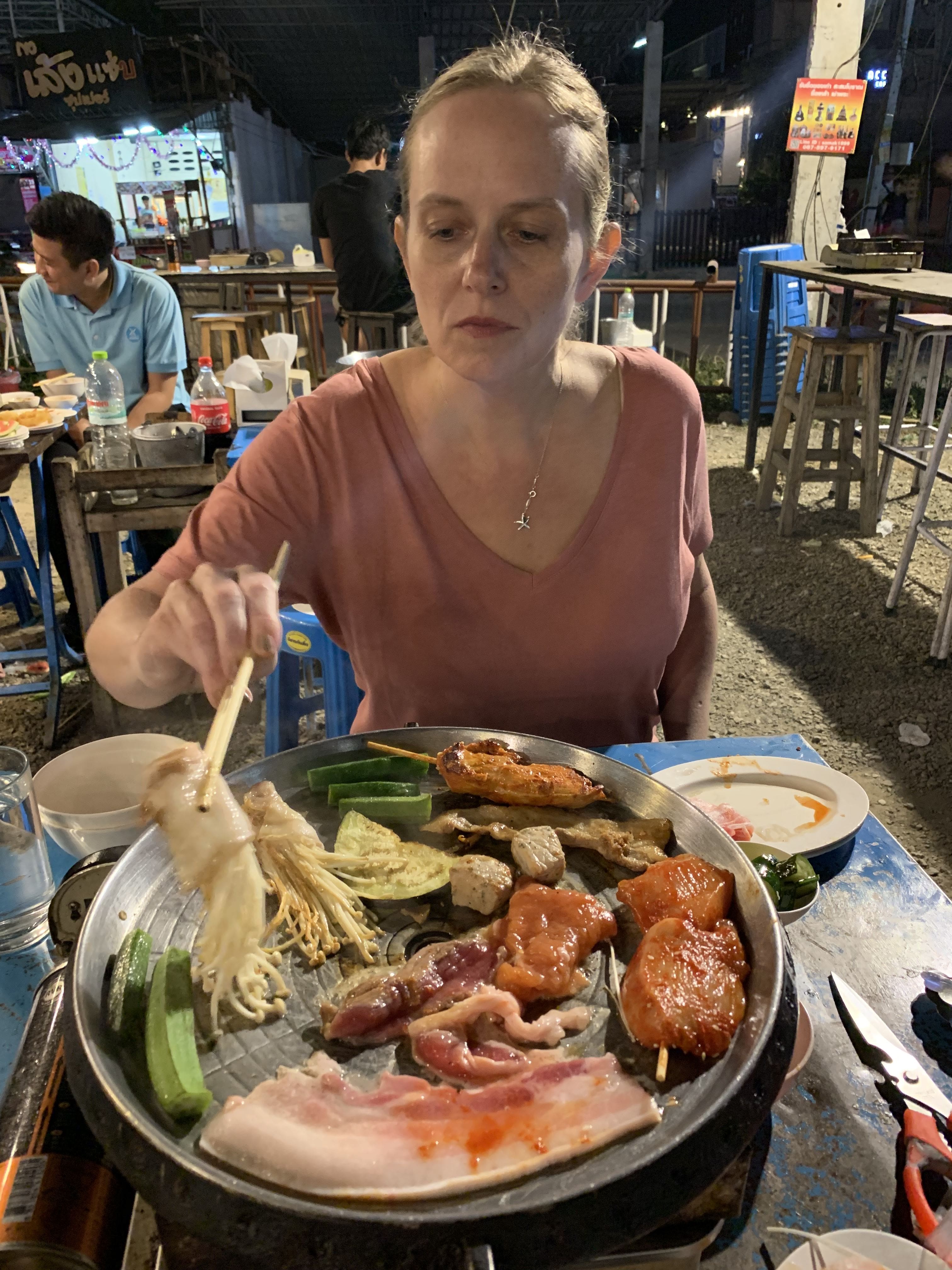 korean bbq chiang mai