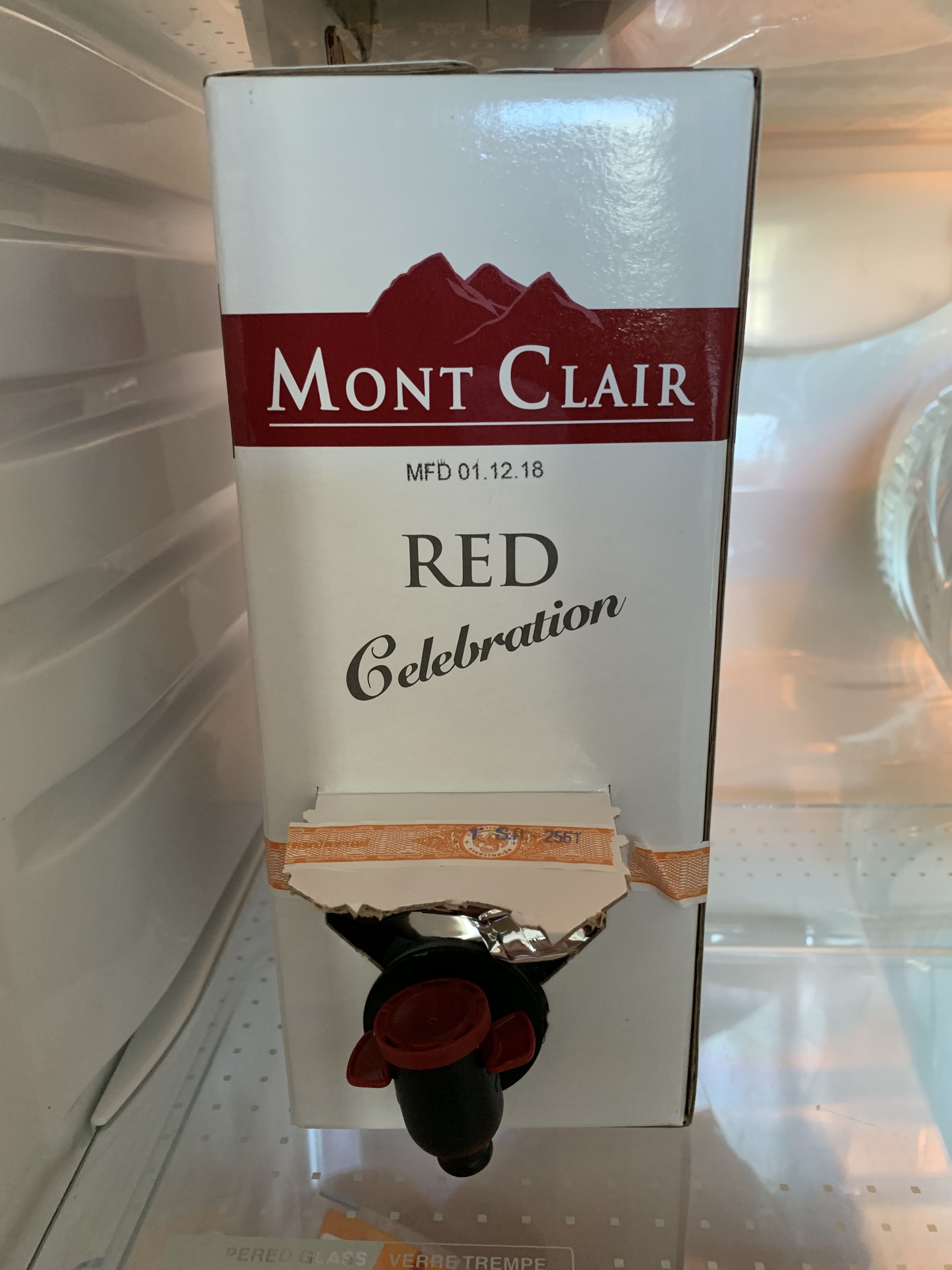 mont clair wine