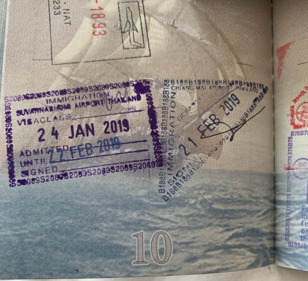 2 Options to Renew Thai Visa Waivers