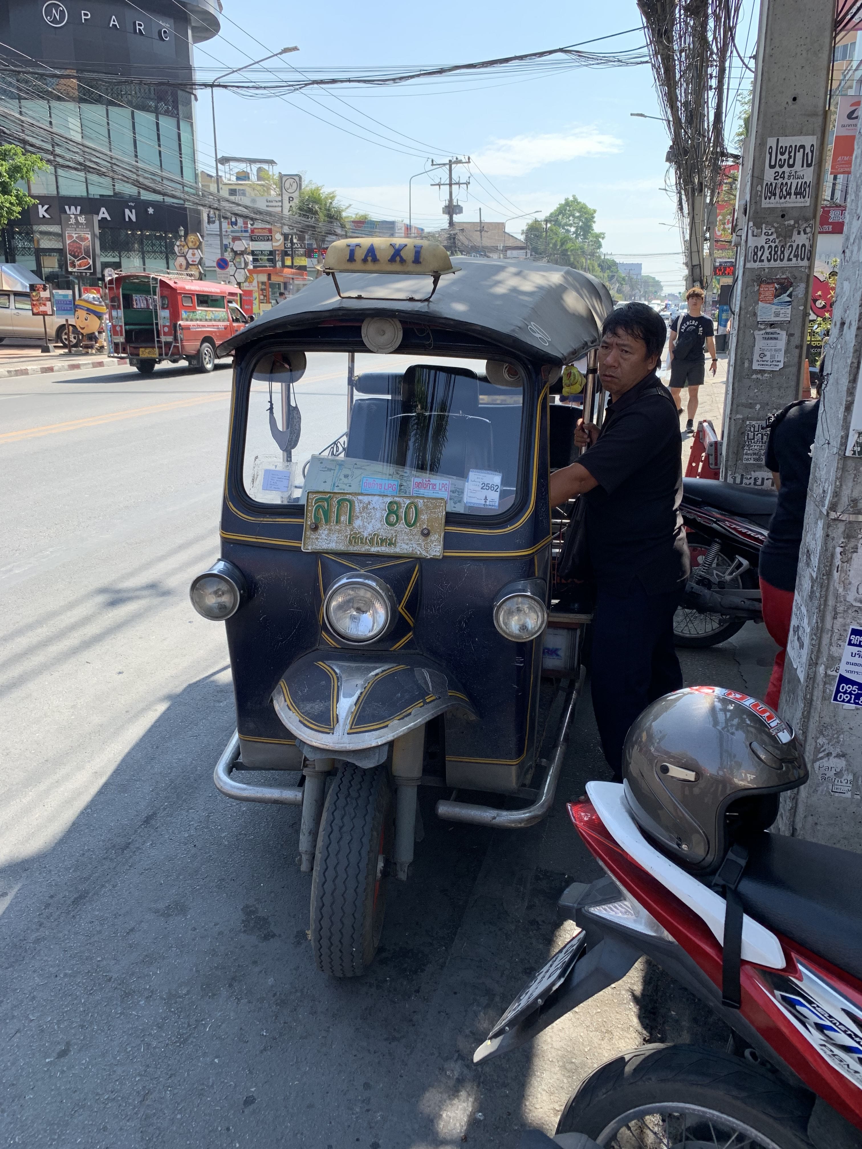 tuk tuk chiang mai