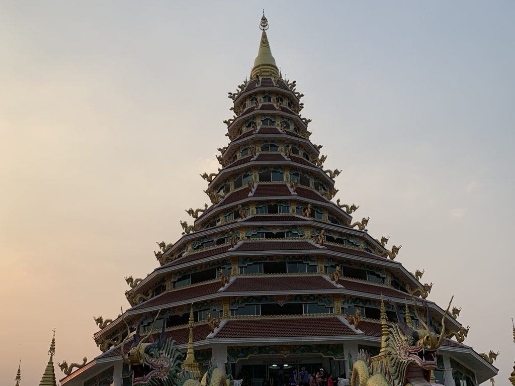 Big Buddha Pagoda Chiang Rai