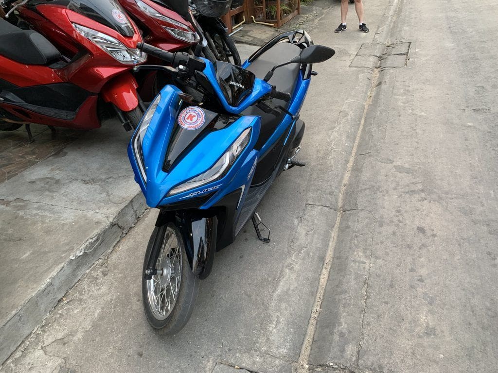 Chiang Rai Rental Scooter