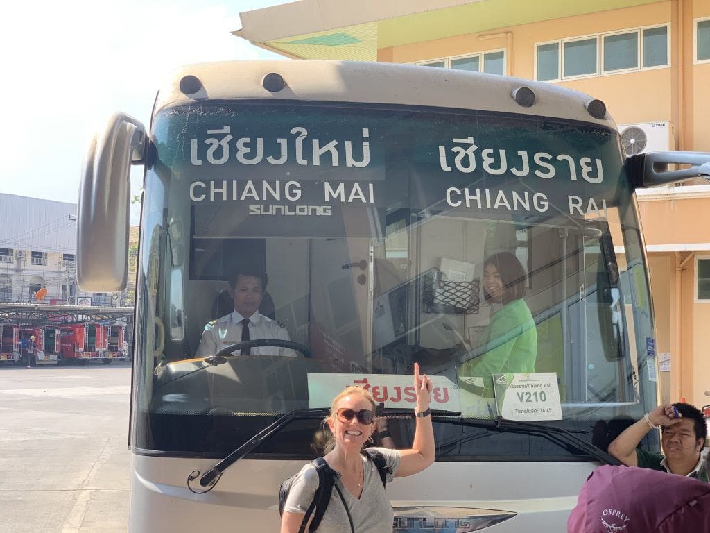 VIP Bus Chiang Mai to Chiang Rai