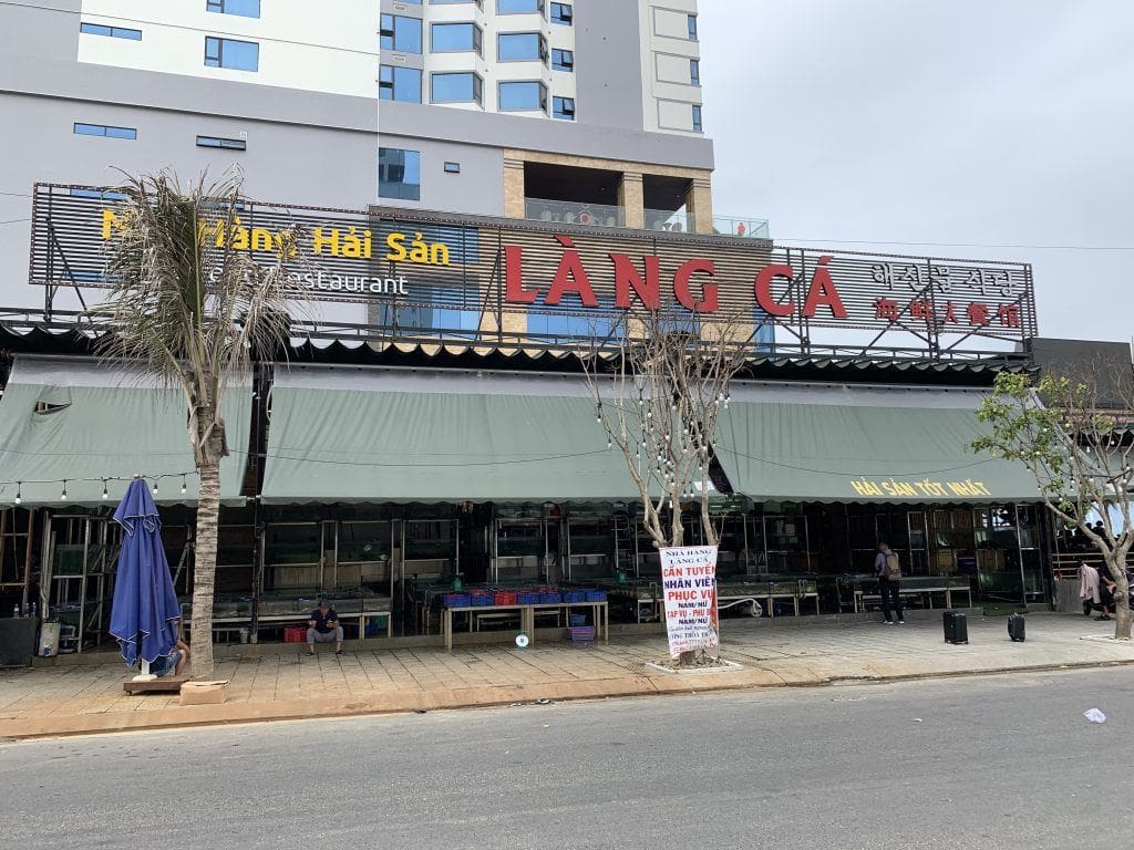 Hai san Lang Ca Live Seafood Restaurant