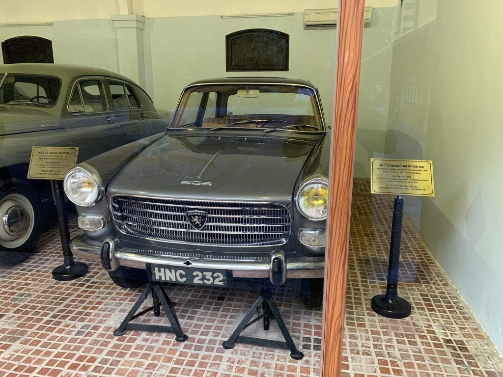 Ho Chi Minh Car