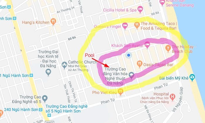finding a place to live in Da Nang