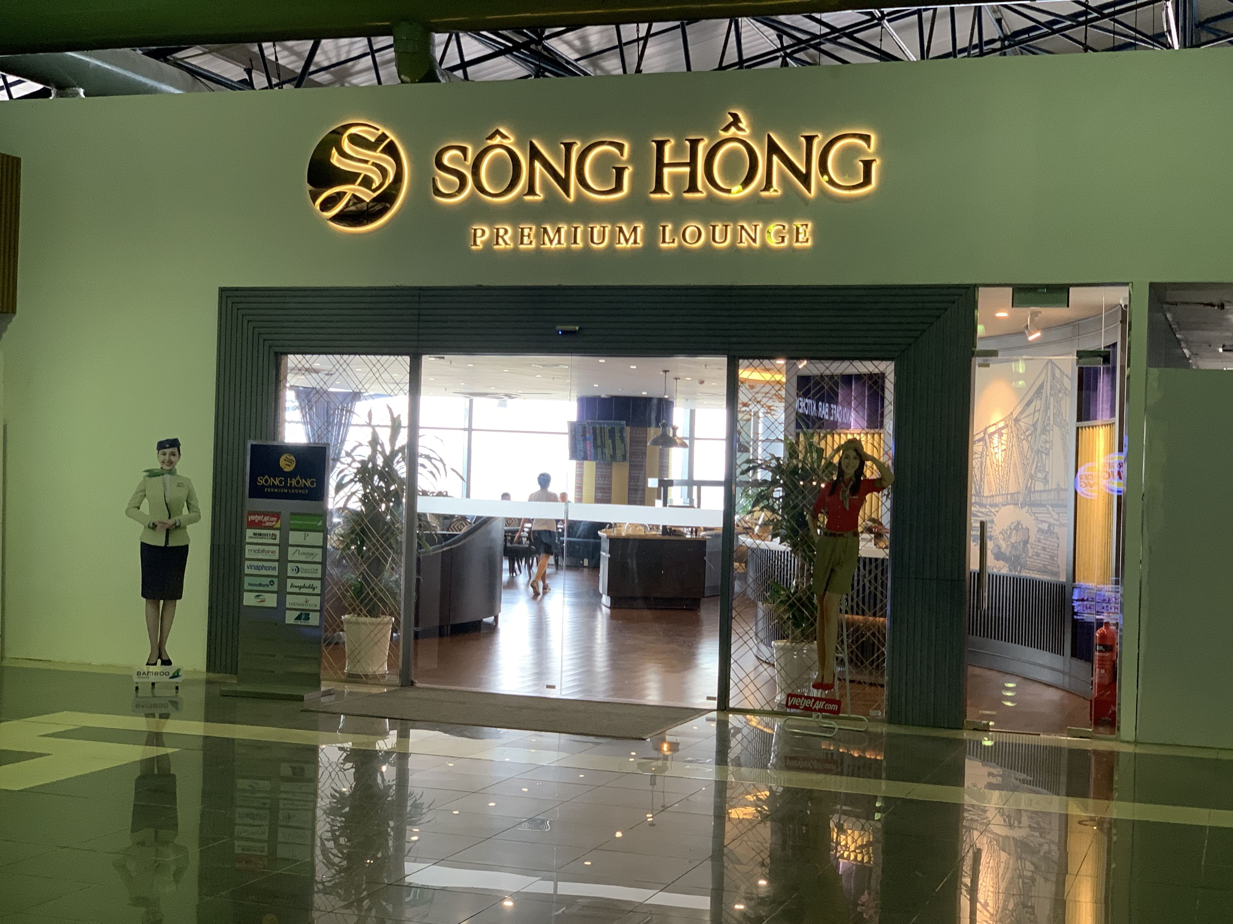Song Hong Lounge Hanoi Terminal 1