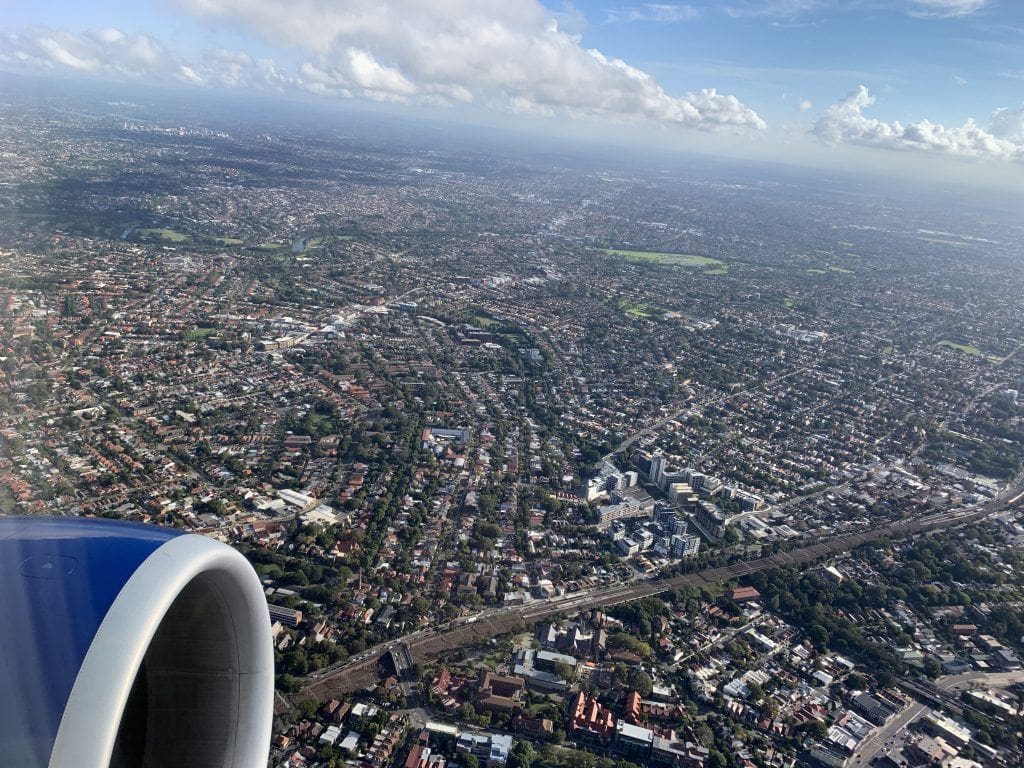 British Airways Sydney to Singapore