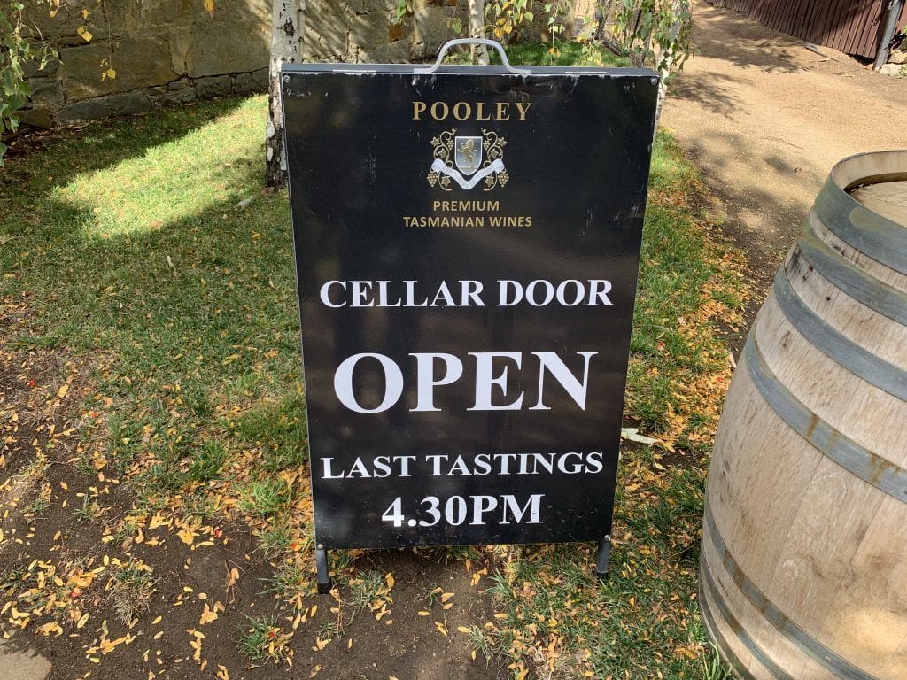 Wine Tasting in Tasmania