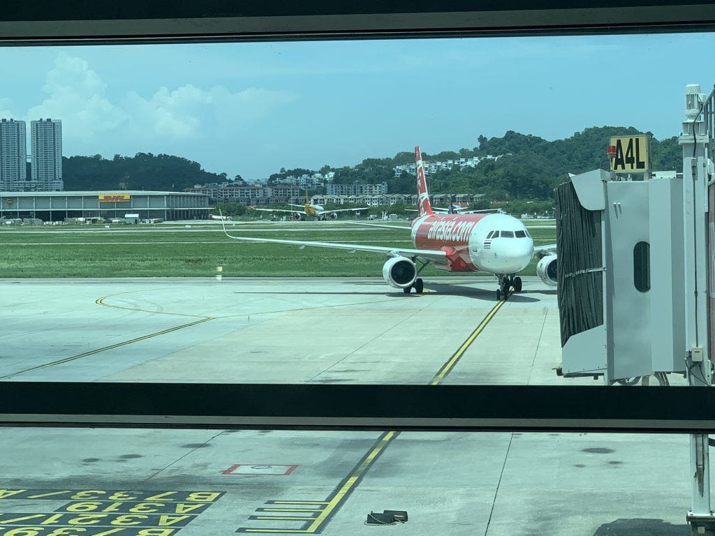 Air Asia Premium Flex Singapore to Penang