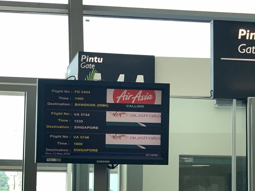 AirAsia Premium Flex Penang to Bangkok