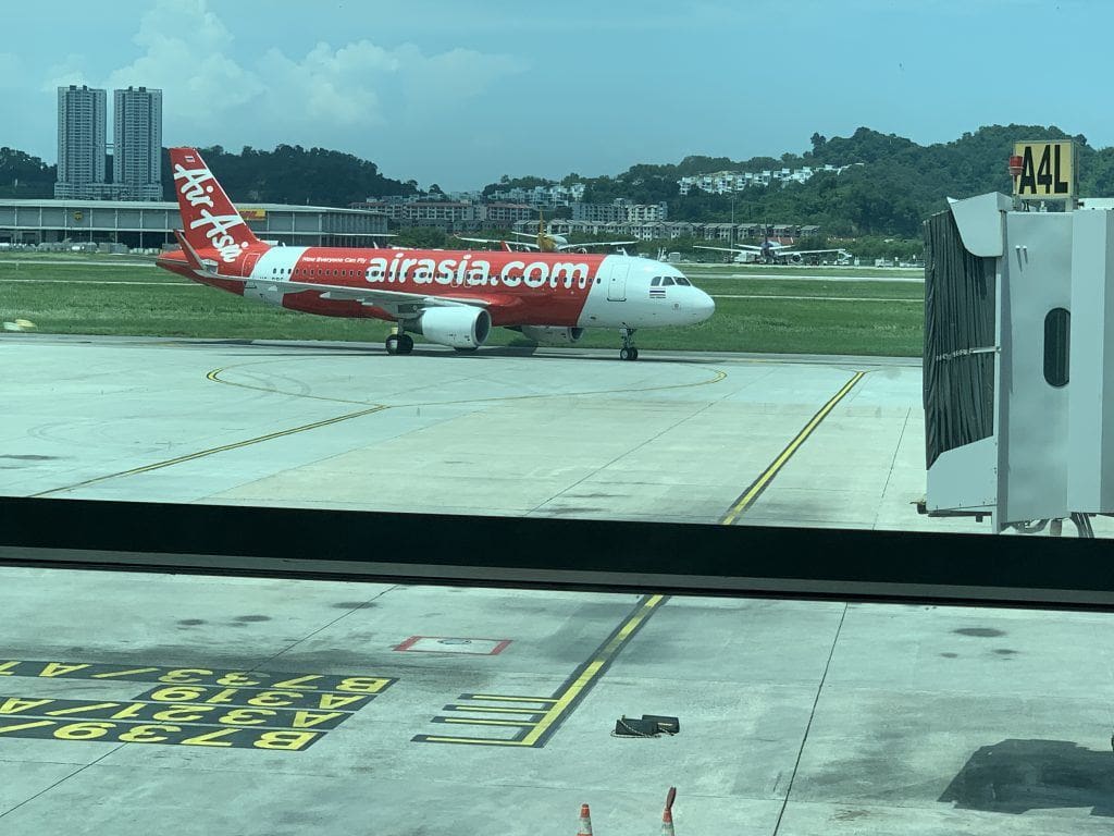 AirAsia Premium Flex Penang to Bangkok