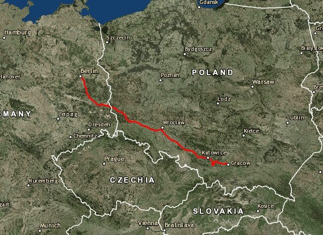 Exploring Germany and Poland