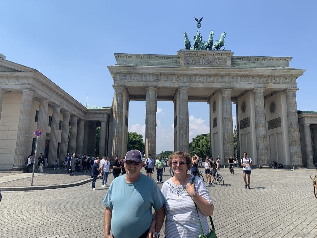 Two Days in Berlin Brandenburg Gate