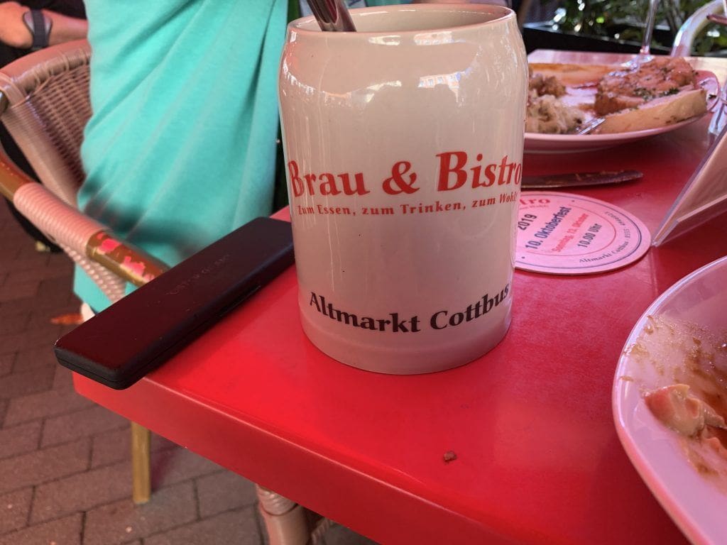 Brau and Bistro Altmarkt Cottbus Germany