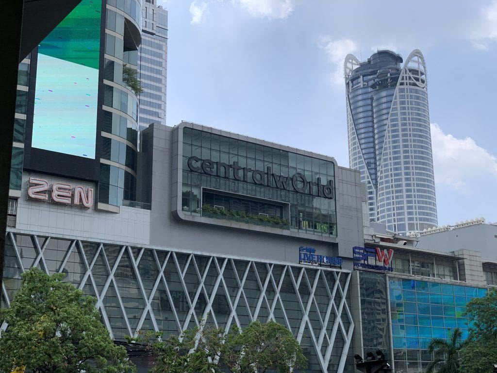 Central World Mall Bangkok for 2 days
