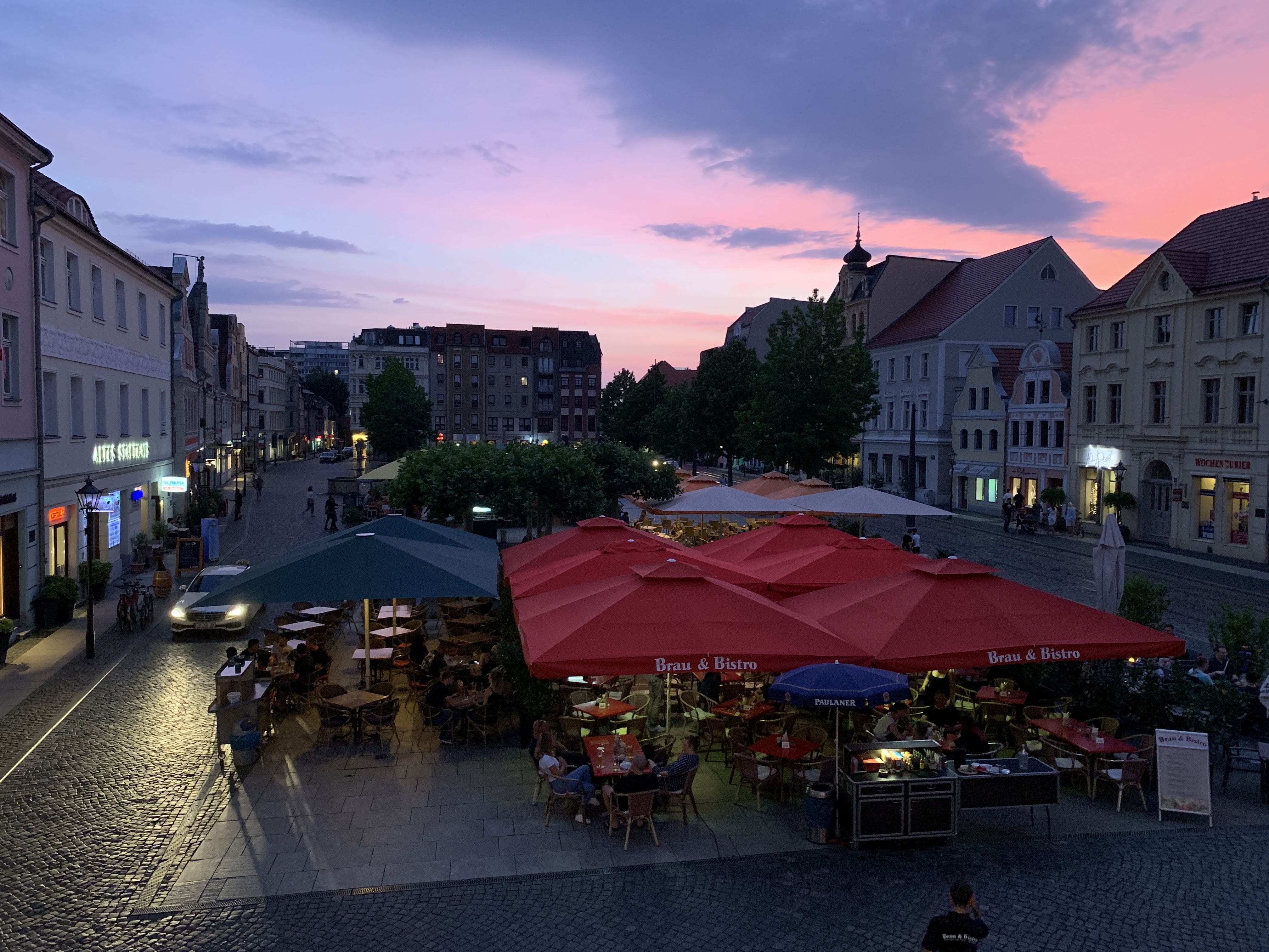 Cottbus Germany Altmarkt