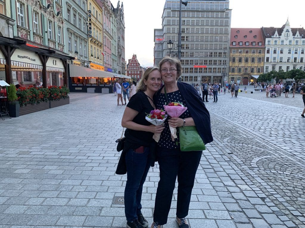 Flower Market Wroclaw Poland