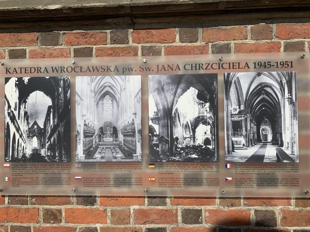 Wroclaw Cathedral WWII