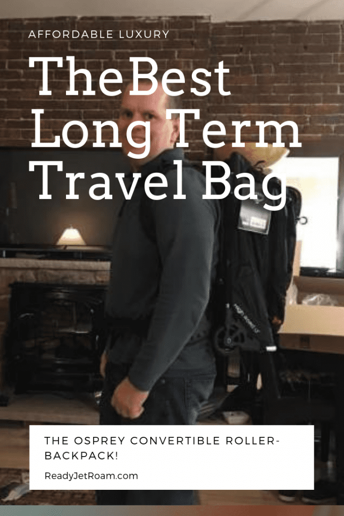 The best travel backpack