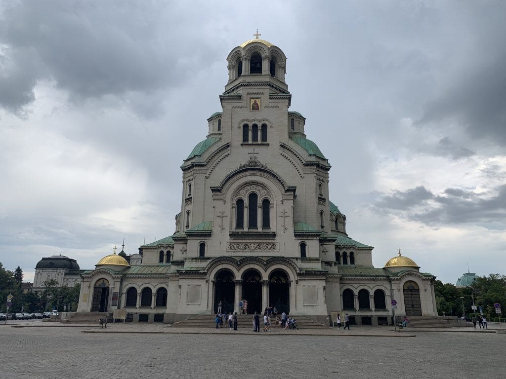 Alexander Nevsky Cathedral Sofia