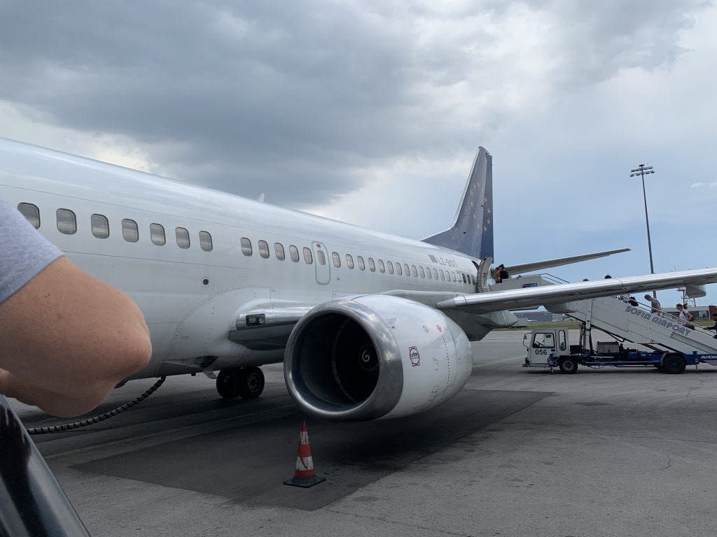 Bulgaria Air 737