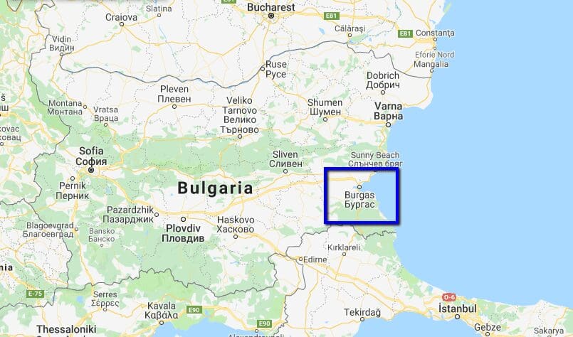 What to do in burgas bulgaria for 3 days