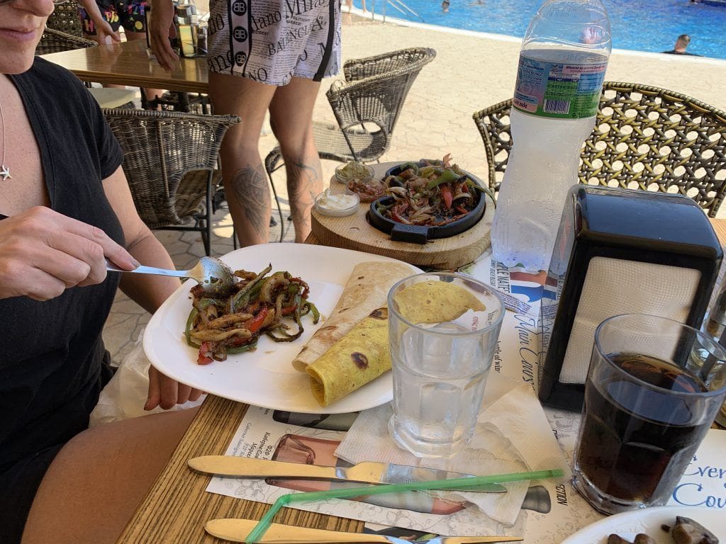 Lunch at Royal Sun Sunny Beach