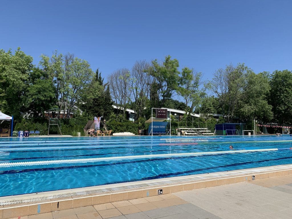swimming pool burgas Bulgaria