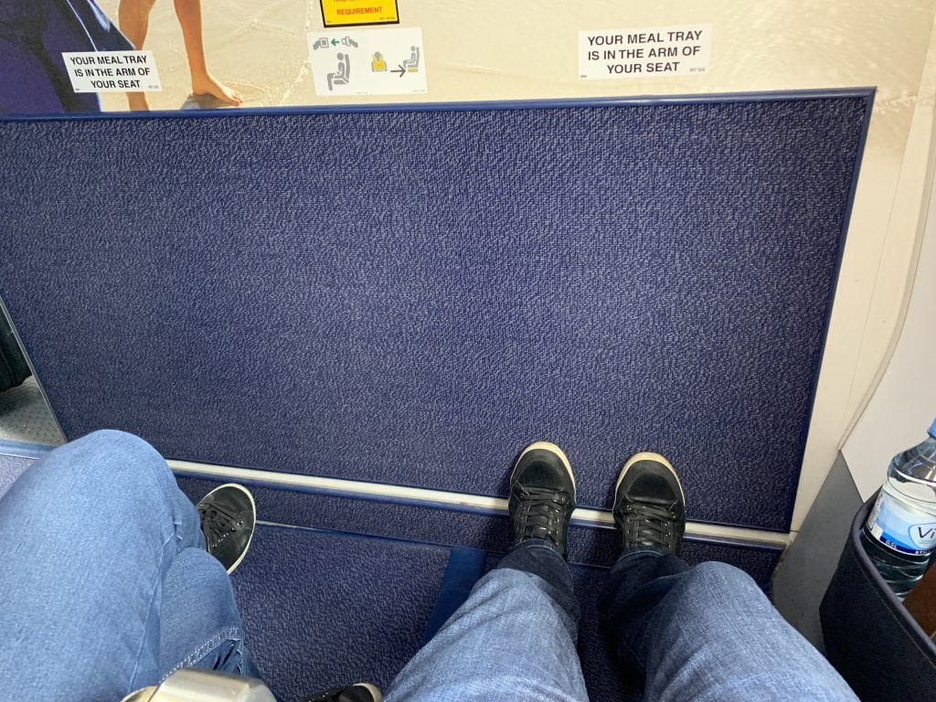 Ryanair Flexi Plus Row 1