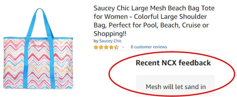 Amazon FBA voice of the customer