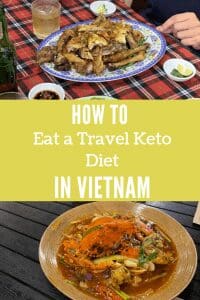 How to eat a keto diet in vietnam