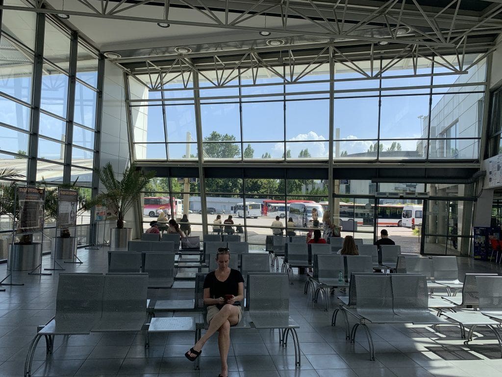 Bus Terminal Plovdiv Bulgaria