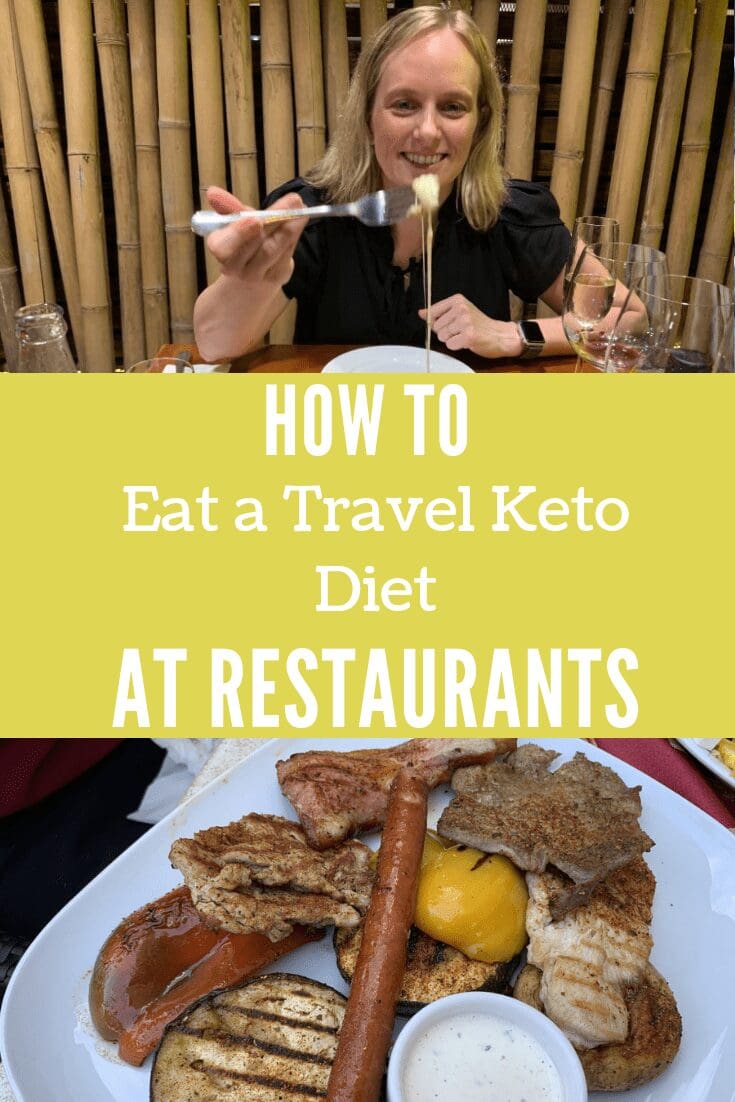 how to eat a keto diet at restaurants