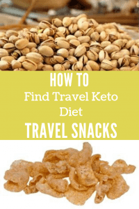 how to find keto diet travel snacks