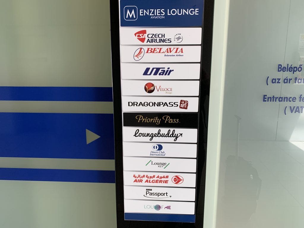 Menzies Aviation Lounge Partners