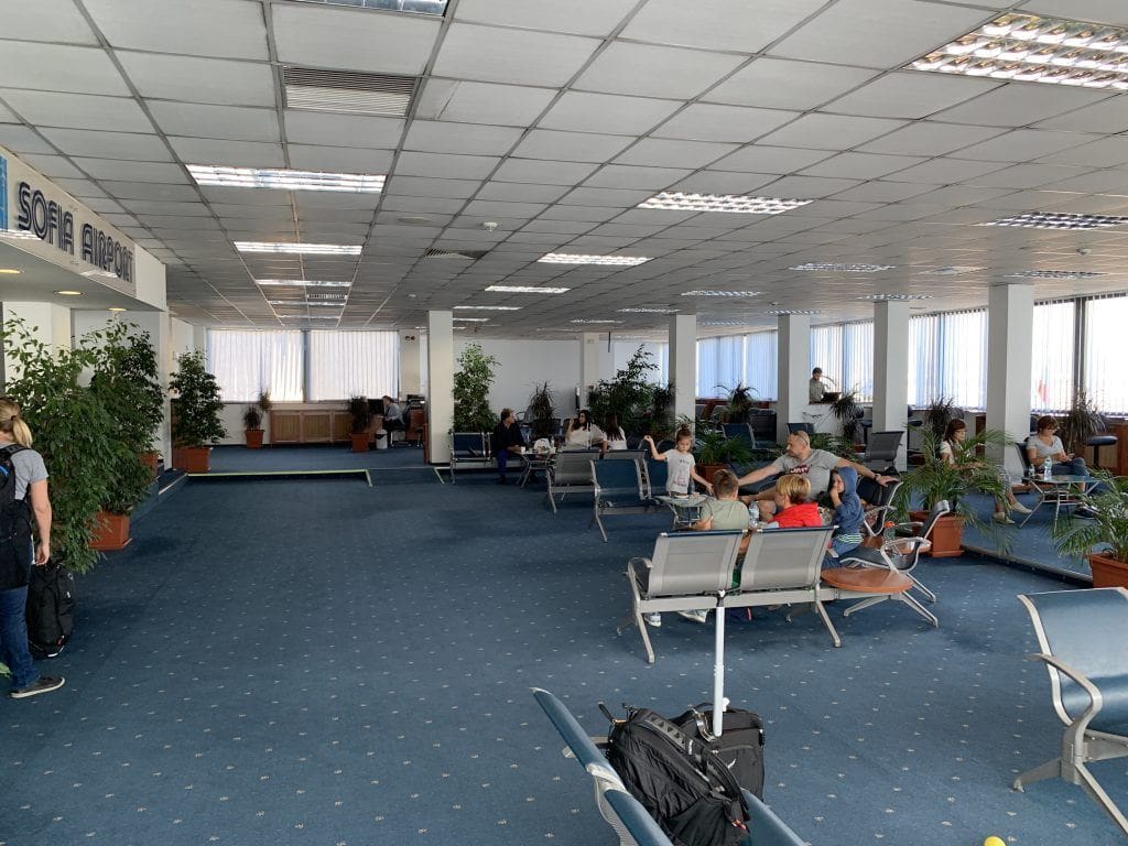 Priority Pass Lounge Sofia Terminal 1 Seating Area