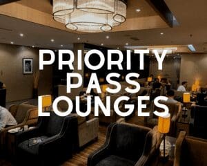 Priority Pass Lounges