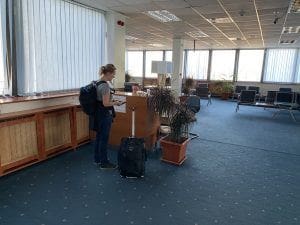 Priority Pass Sofia Terminal 1 Lounge Check In Desk