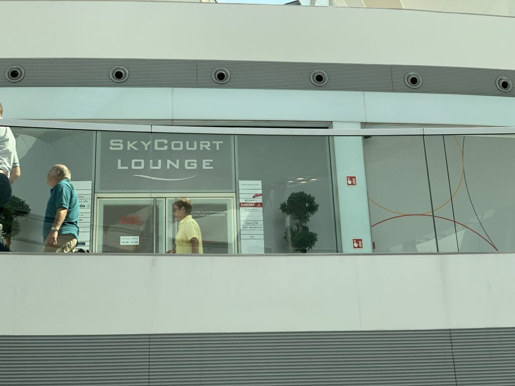 SkyCourt Lounge Budapest Terminal 2