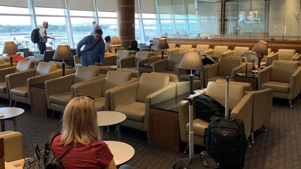 KAL Lounge JFK Terminal 1