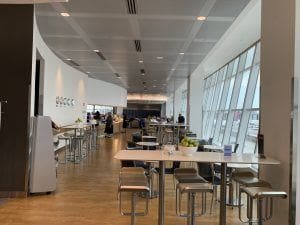 Lufthansa Business Lounge JFK Terminal 1