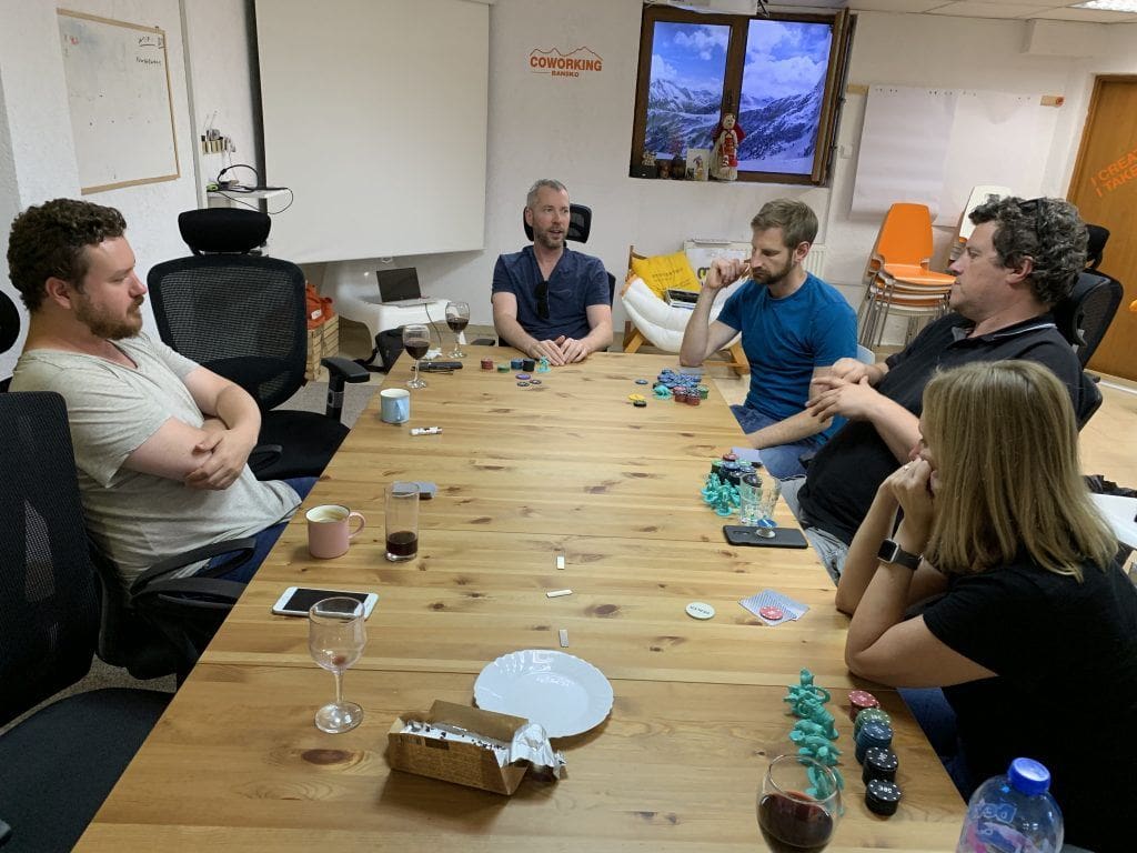 Poker Night Coworking Bansko