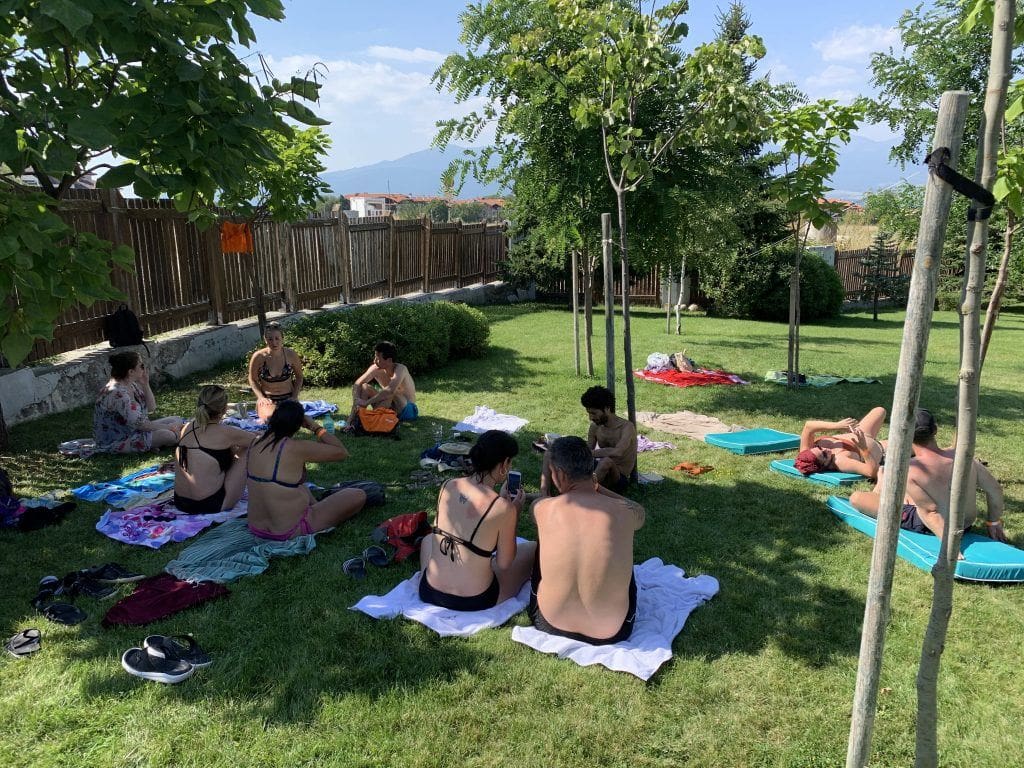 Pool Day Bansko Bulgaria