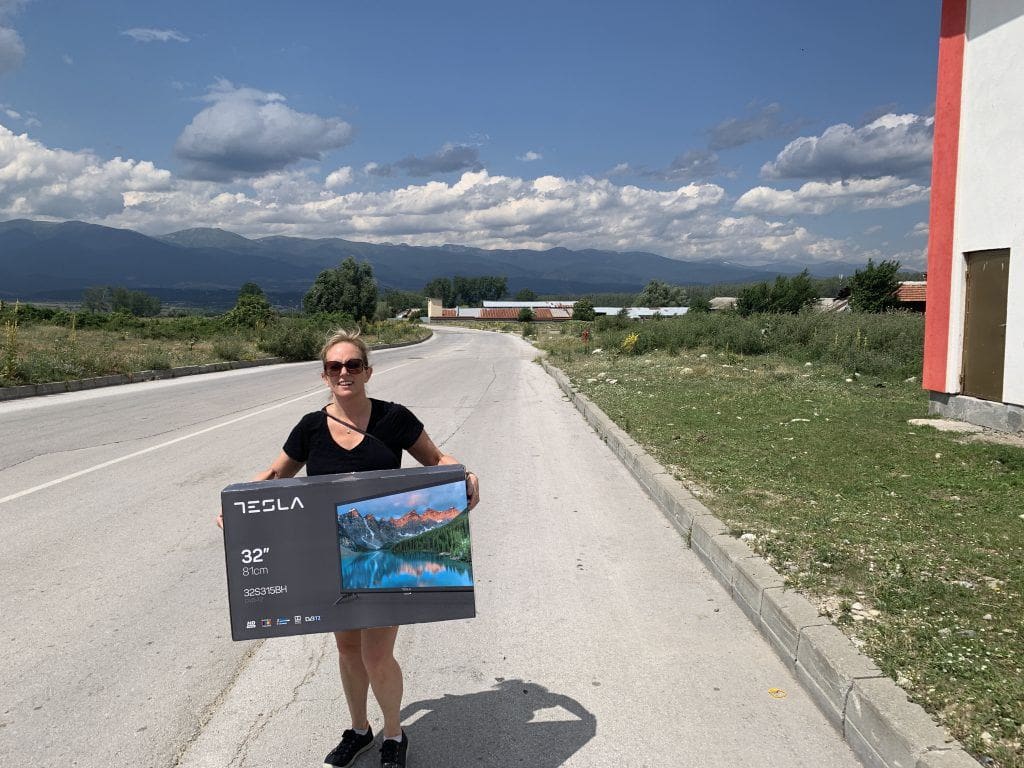 Technomart Bansko TV